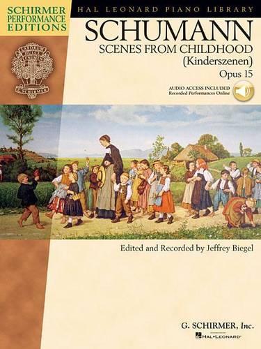 Robert Schumann: Scenes From Childhood Op.15 (Paperback)