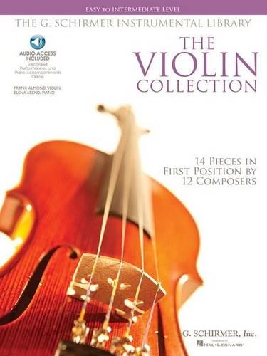 The Violin Collection: Easy to Intermediate Level / G. Schirmer Instrumental Library (Book)