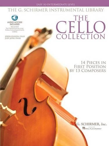 The Cello Collection - Easy/Intermediate (Book/Online Audio) (Paperback)