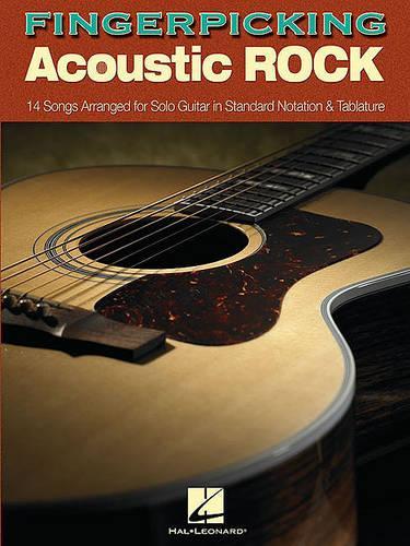 Fingerpicking Acoustic Rock (Paperback)