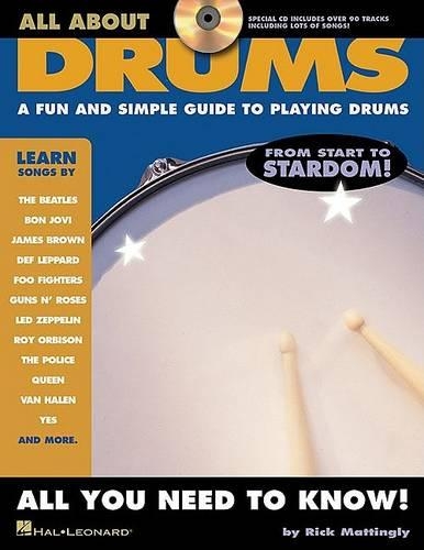All About Drums (Paperback)