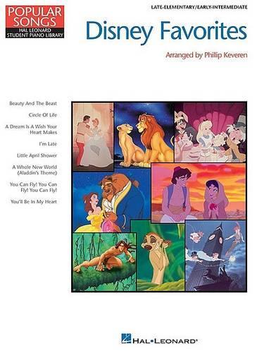 Hal Leonard Student Piano Library: Disney Favourites (Paperback)