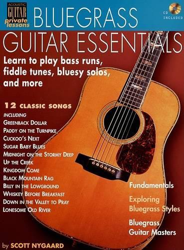 Bluegrass Guitar Essentials (Paperback)