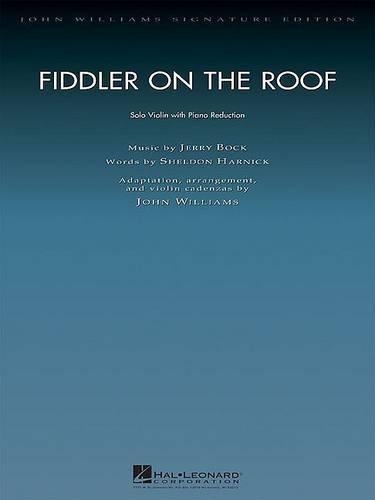 Fiddler On The Roof (John Williams) Violin & Piano Reduction Sc/Pts (Paperback)