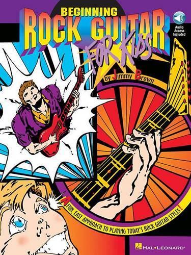 Beginning Rock Guitar for Kids (Book)
