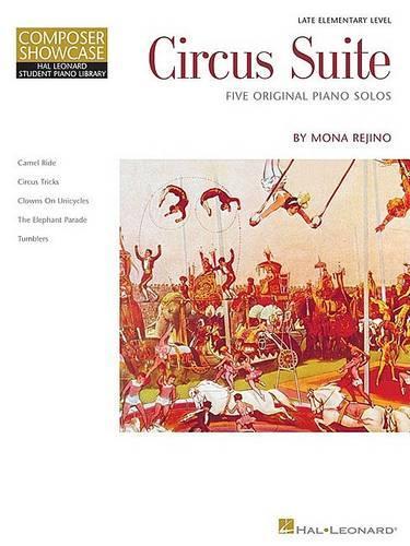 Mona Rejino: Circus Suite (Paperback)