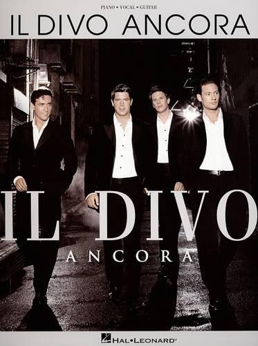 Il Divo - Ancora: Piano, Vocal, Guitar (Paperback)