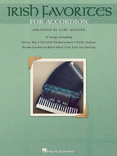 Hal Leonard Corporation Irish Favorites For Accordion