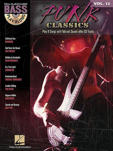 Bass Play-Along Volume 12: Punk Classics (Paperback)