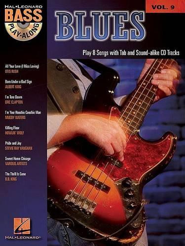 Blues Bass Play-Along (Book/CD) (Paperback)