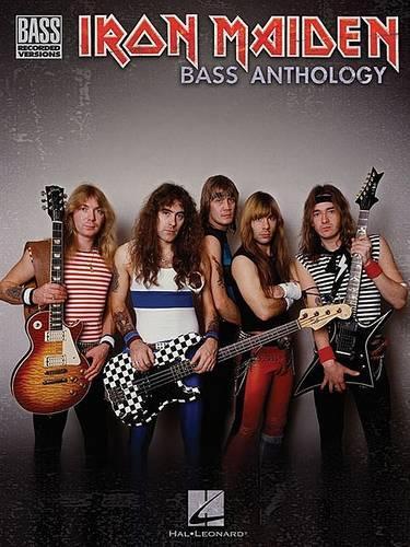 Iron Maiden Bass Anthology (Paperback)