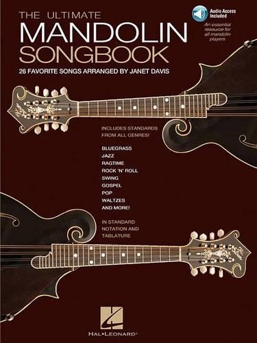 The Ultimate Mandolin Songbook (Book/Online Audio) (Paperback)