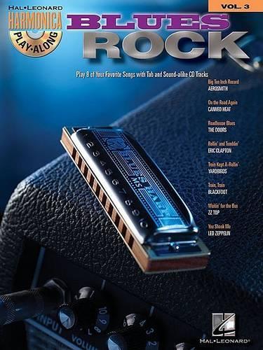 Harmonica Play-Along Volume 3: Blues Rock (Paperback)