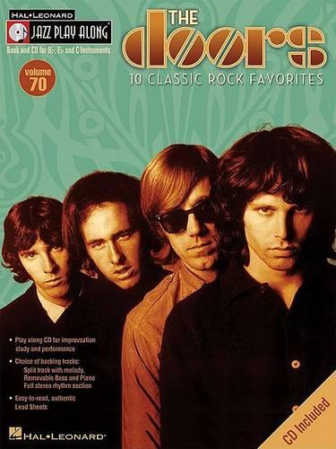 The Doors: Jazz Play-Along Volume 70 (Book And CD) (Paperback)