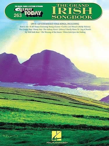 E-Z Play Today 263: The Grand Irish Songbook (Paperback)