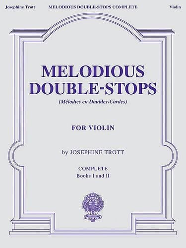 Josephine Trott Melodious Double-Stops Complete
