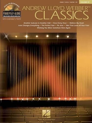 Piano Play-Along Volume 52: Andrew Lloyd Webber Classics (Book And CD) (Paperback)