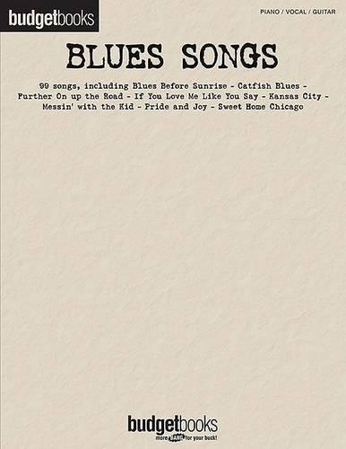 Budget Books: Blues Songs (Paperback)