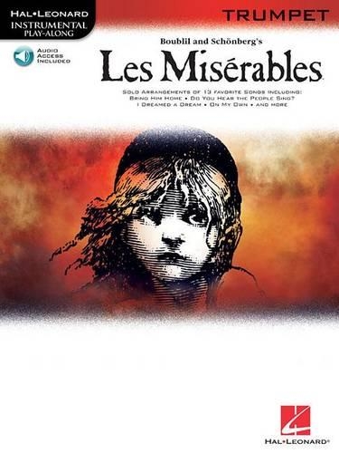 Les Miserables Play-Along Pack - Trumpet (Book/Online Audio) (Paperback)