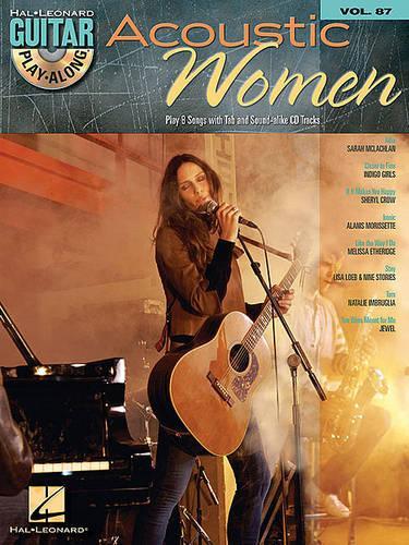 Guitar Play-Along Volume 87: Acoustic Women (Paperback)