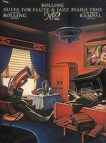 Claude Bolling: Suite No.2 For Flute And Jazz Piano Trio (Paperback)