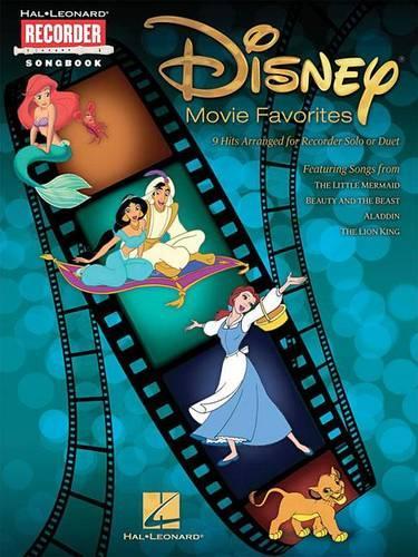 Disney Movie Favourites (Recorder) (Paperback)