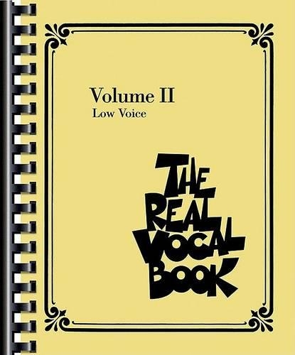 The Real Vocal Book: Volume II (Low Voice) (Paperback)