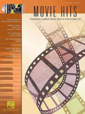 Piano Duet Play-Along Volume 13: Movie Hits (Book/Online Audio) (Paperback)