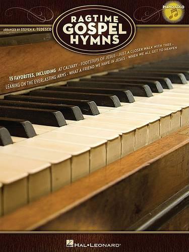 Ragtime Gospel Hymns: Piano Solo (Paperback)