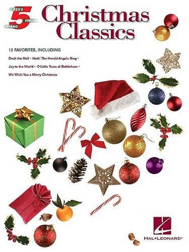 Christmas Classics: 5 Finger Piano (Paperback)