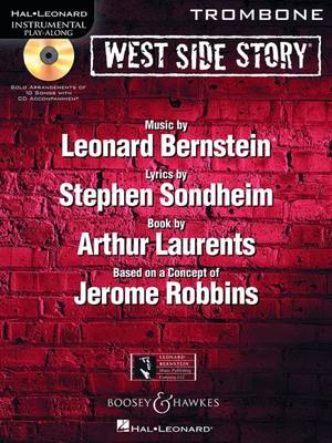 West Side Story for Trombone - Instrumental Play-Along