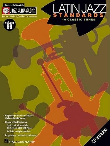 Jazz Play Along Volume 96: Latin Standards (Paperback)