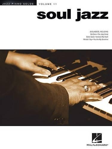 Jazz Piano Solos Volume 11: Soul Jazz (Paperback)