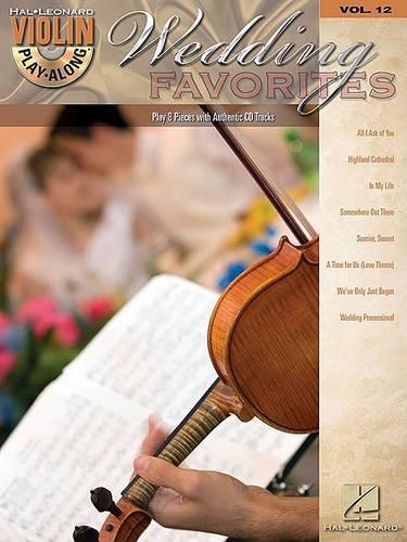 Violin Play-Along Volume 13: Wedding Favourites (Paperback)