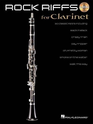 Rock Riffs - Clarinet (Paperback)