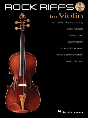 Rock Riffs - Violin (Paperback)