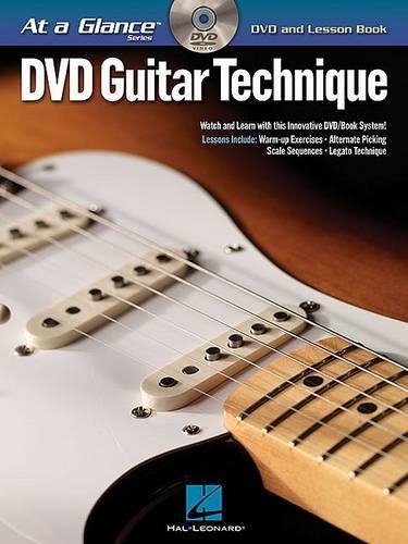 At A Glance Guitar - Guitar Technique (Paperback)