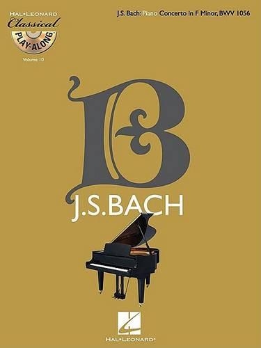 J.S. Bach: Piano Concerto in F Minor, Bwv 1056 - Classical Play-Along 10
