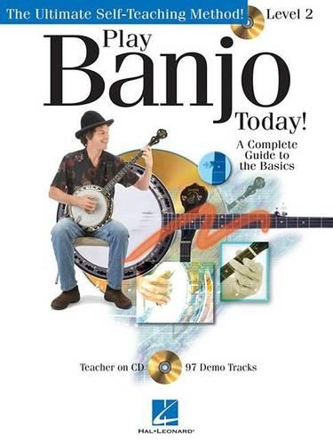 Play Banjo Today!: Level 2