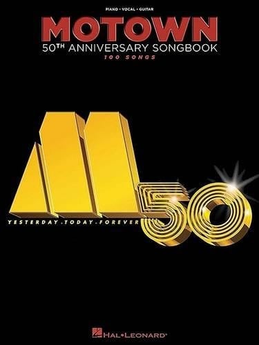 Motown 50th Anniversary Songbook (Paperback)