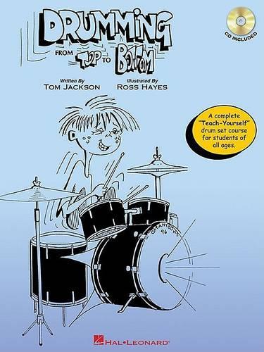 Tom Jackson: Drumming from Top to Bottom (Paperback)