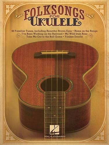 Folk Songs For Ukulele (Paperback)
