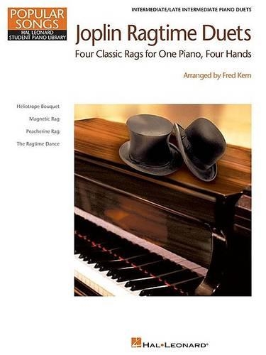 Scott Joplin: Joplin Ragtime Duets (Paperback)