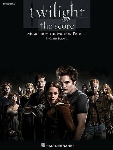 Carter Burwell: Twilight - The Score (Piano Solo) (Paperback)