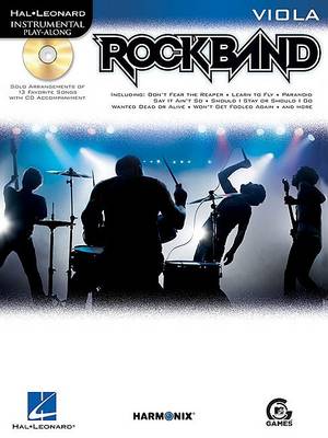 Hal Leonard Instrumental Play-Along: Rock Band (Viola) (Paperback)