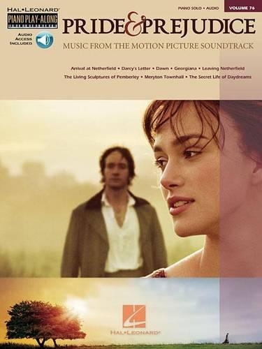 Piano Play-Along Volume 76: Pride And Prejudice (Paperback)