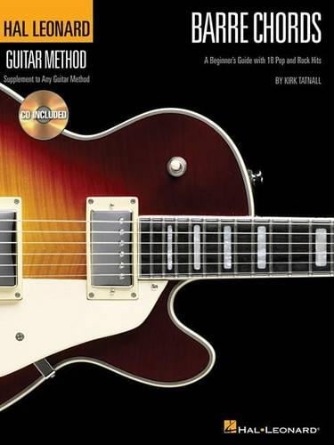 Hal Leonard Guitar Method: Barre Chords (Book/Online Audio) (Paperback)