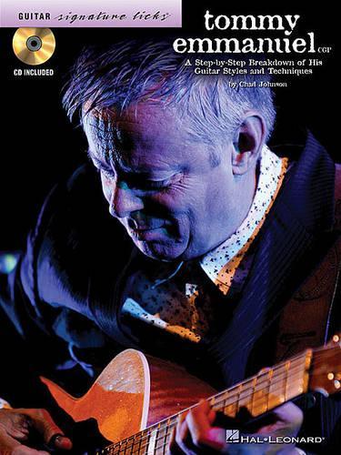 Tommy Emmanuel: Signature Licks Guitar (Paperback)