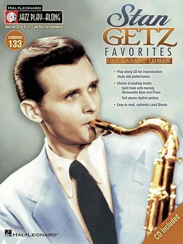 Jazz Play-Along Volume 133: Stan Getz Favorites (Paperback)