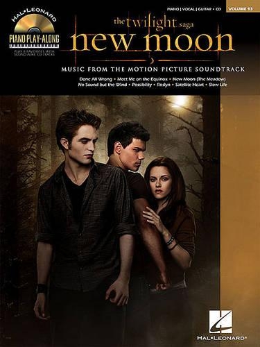 The Twilight Saga: New Moon - Piano Play-Along 93